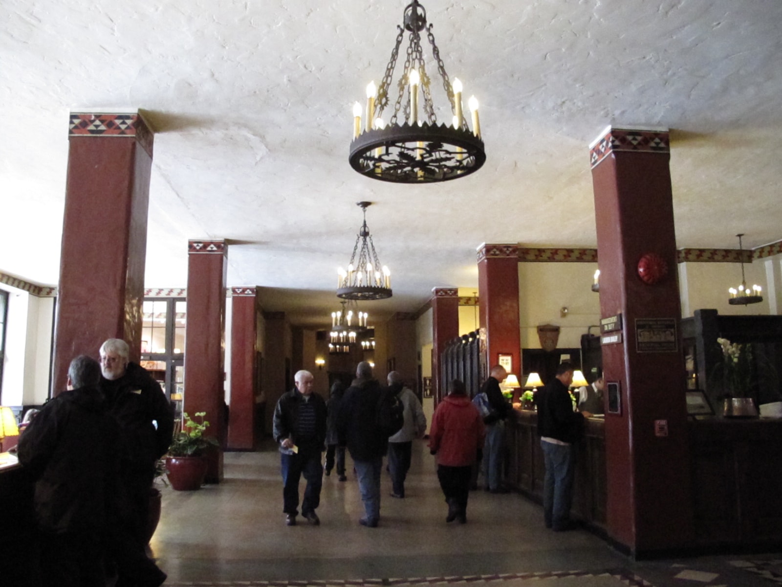 Premium hotel lobby where guests discover local experiences through Destinely