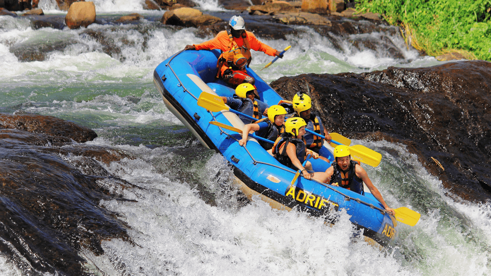 Nile River and experiences near Jinja