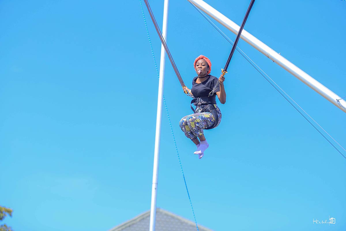 Bungee Trampoline 2