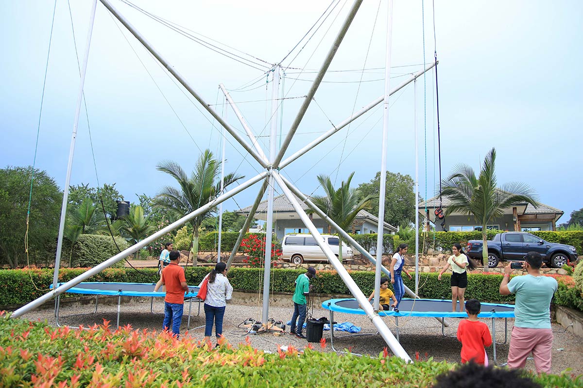 Bungee Trampoline 3