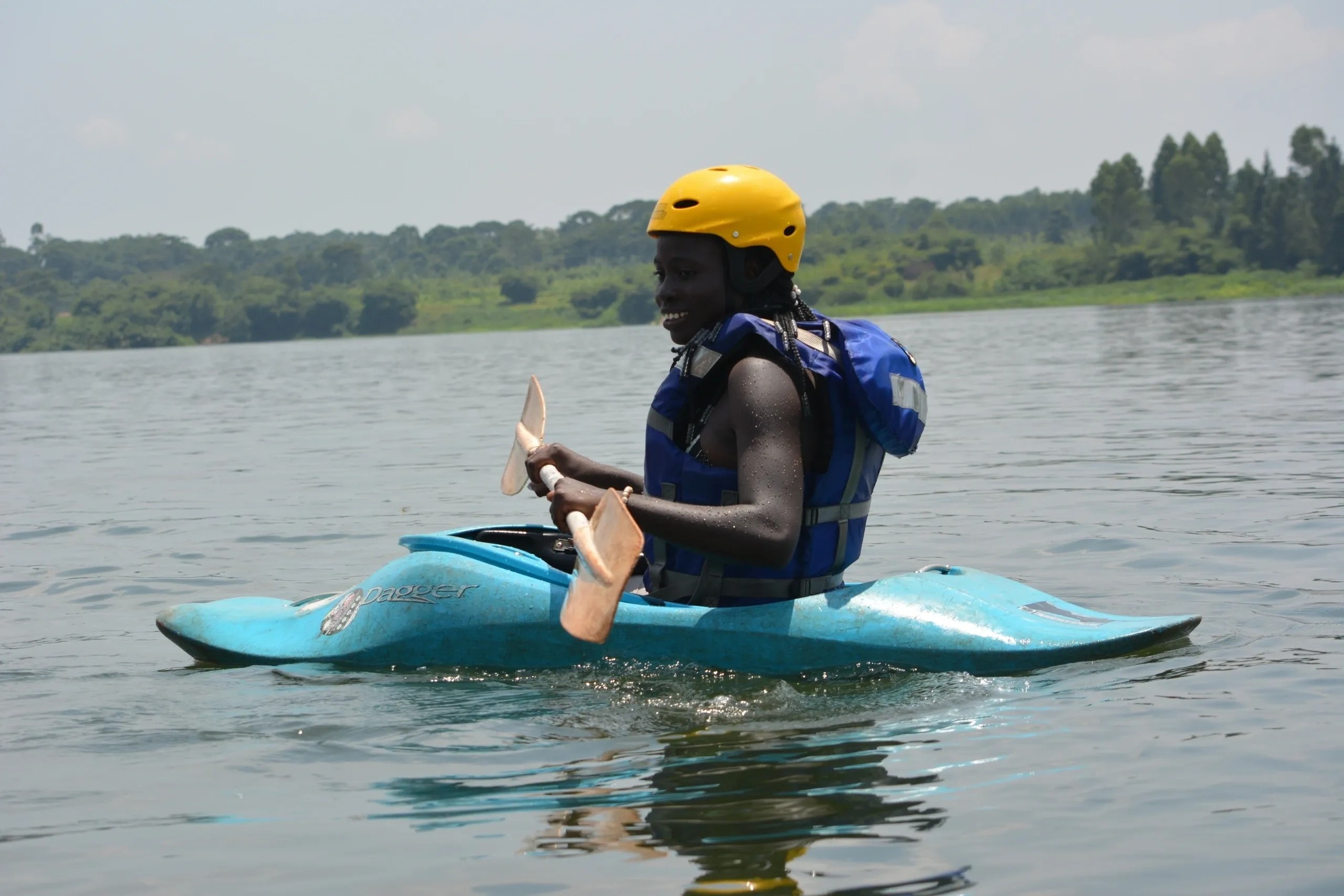 Whitewater Kayaking