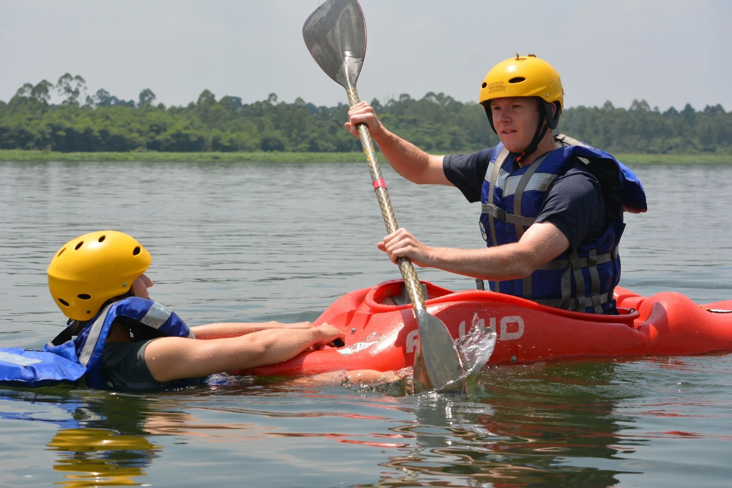 Whitewater Kayaking 3