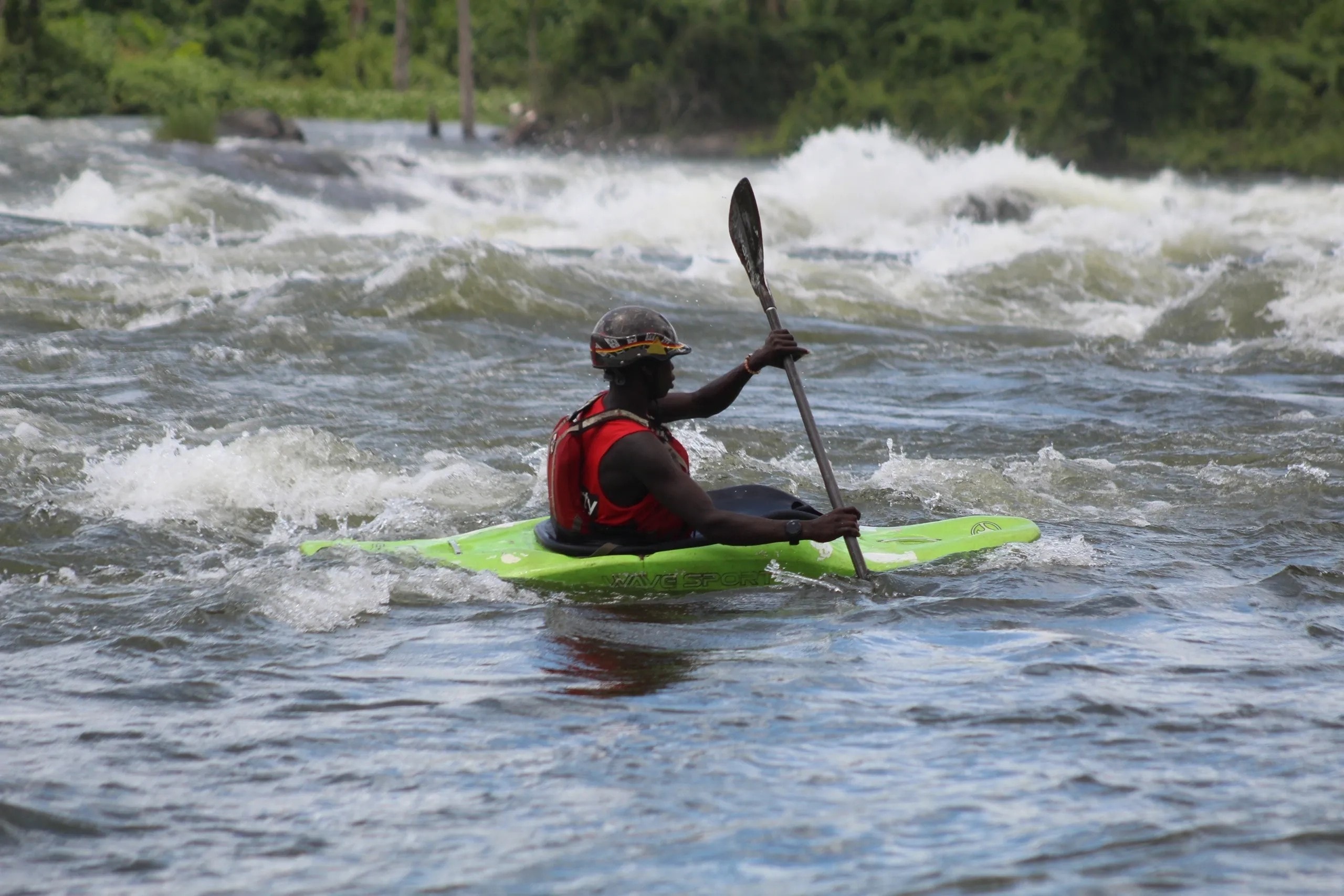 Whitewater Kayaking 5
