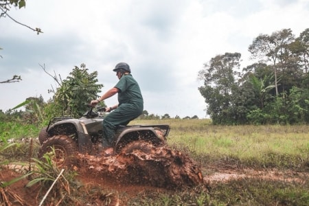 QUAD BIKING EXPLORER SAFARI 2