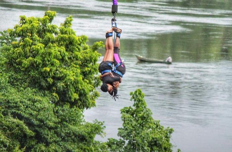 Bungee Jump Over the Nile – Nile High Bungee, Jinja 4